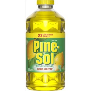 Pine-Sol Lemon Scent Concentrated All Purpose Cleaner Liquid 80