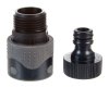 Plastic Female/Male Quick Connector Faucet Set