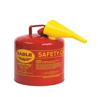 Steel Safety Gas Can 5 gal.