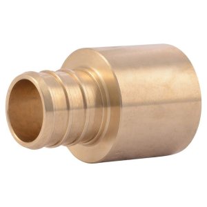 3/4 in. PEX x 3/4 in. Dia. PEX Brass Female Adapter