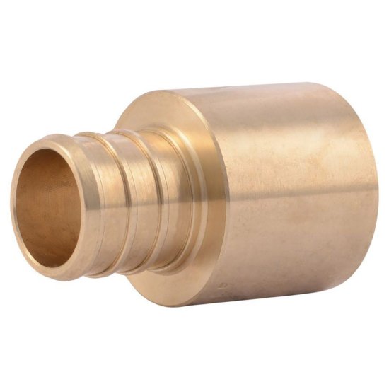 3/4 in. PEX x 3/4 in. Dia. PEX Brass Female Adapter