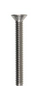 No. 1/4-20 x 2 in. L Phillips Flat Head Stainless Steel