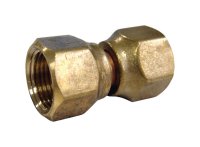 5/8 in. Flare x 1/2 in. Dia. Brass Swivel Connector