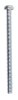 (image for) No. 6-32 x 2 in. L Combination Round Head Zinc-Plated St