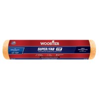 Wooster Super/Fab FTP Knit 14 in. W X 1/2 in. Paint Roller Cover