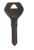 1/4 in. Dia. x 1-1/2 in. L Steel Mushroom Head Hammer Dr