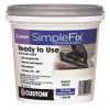 Custom Building Products SimpleFix Indoor White Grout 1 qt