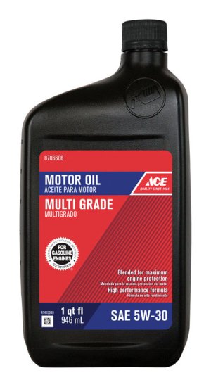 5W-30 4 Cycle Engine Motor Oil 1 qt.