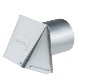 6 in. Dia. Aluminum Wall Cap With Damper