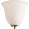 1-Light Brushed Nickel Sconce