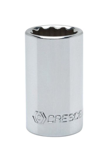 Crescent 5/8 in. X 1/2 in. drive SAE 12 Point Standard Socket 1