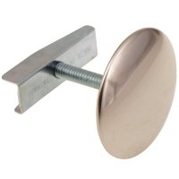 1-3/4 in. Faucet Hole Cover in Chrome 5-Pack