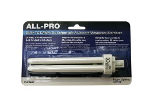 All-Pro 26 W PL 6.75 in. D X 4.88 in. L CFL Bulb Cool White Spec