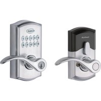 SmartCode 955 Satin Chrome Metal Electronic Touch Pad Entry Leve