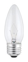 40 watt B11 Decorative Incandescent Bulb E26 (Medium) Warm Whit