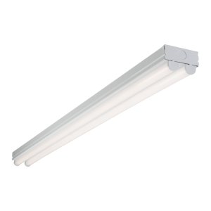 48 in. L White Hardwired LED Strip Light 8800 lm