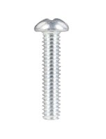 No. 8-32 x 3/4 in. L Combination Round Head Zinc-Plated