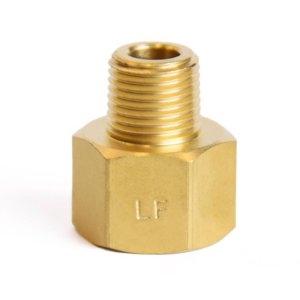(image for)  1/4 in. FPT X 1/8 in. D MPT Brass Reducing Coupling