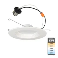 (image for) 5/6 in. 16w Retrofit Beveled Light Selectable Color