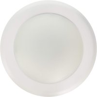 6 in. Surface Mount 3000K-1,050 Lumens-120V-White 15 Watt LED