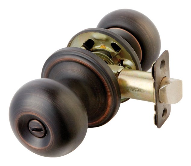 Oil Rubbed Bronze Privacy Lockset