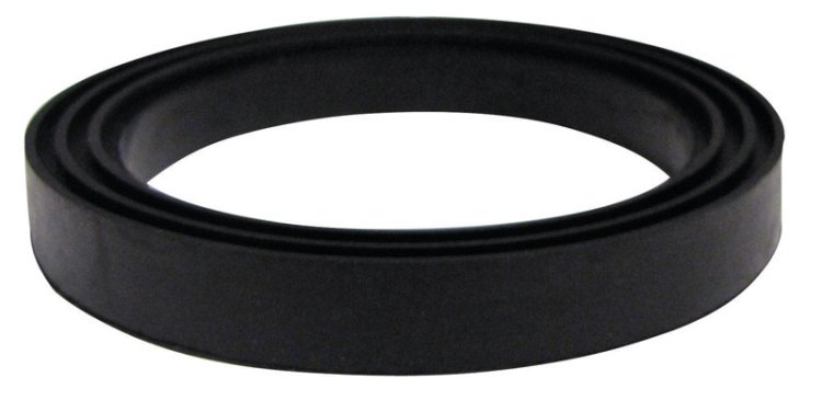 Flush Valve Seal Black Rubber