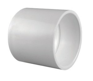 1-1/2 in. SxS Coupling PVC