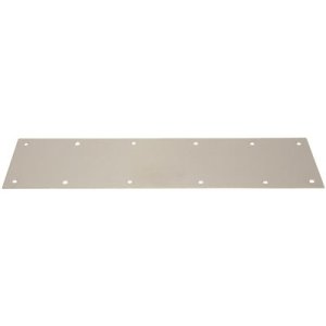 ALUMINUM DOOR KICK PLATE 10 IN. X 34 IN.