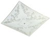 (image for) Square White Glass Fan/Fixture Shade 1 pk