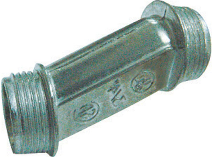 Electric ProConnex 1-1/2 in. Dia. Die-Cast Zinc Offset Nip