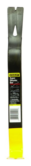 Stanley Super Wonder Bar 15 in. Pry Bar 1 pc.