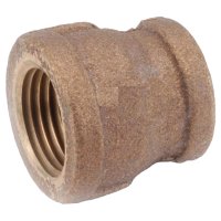 (image for)  1 in. FIP in. X 3/4 in. D FIP Brass Reducing Coupling