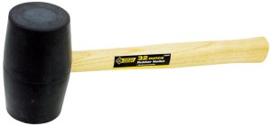 32 oz. Mallet Rubber Head 13 in. L