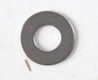 Stainless Steel 1/4 in. Flat Washer 100 pk