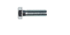 3/8 in. Dia. x 1-1/4 in. L Zinc Plated Steel Hex Bolt 10