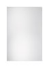 (image for) Erias Glass Mirror Tile 48 in. W X 36 in. L X 1/8 in.