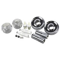 (image for) Delta Chrome Tub and Shower 2-Handle Remodeling Kit