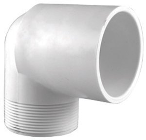 1-1/2 in. SxMPT Street Elbow 90 PVC