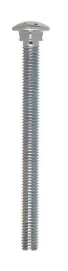 1/2 in. Dia. x 6 in. L Zinc-Plated Steel Carriage Bolt 2