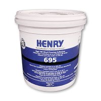 Henry 695 Vinyl Flooring Adhesive 1 gal
