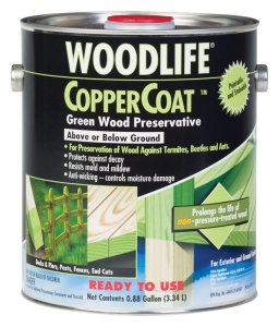 Green Water-Based Wood Preservative 0.88 gal