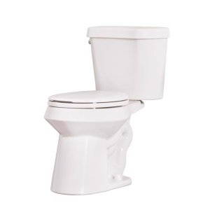 (image for) 2-Piece 1.28 GPF ADA Compliant Round Toilet