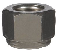 1/2 in. Stainless Steel SAE Nylon Lock Nut 25 pk