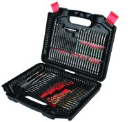 Ace High Speed Steel Drill and Driver Bit Set 253 pc