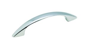 Arch Cabinet Pull 3 in. Polished Chrome