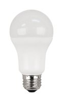 A19 E26 (Medium) LED Bulb Soft White 75 Watt Equivalence 2 p