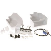 Ice Maker Kit for Top Mount Refrigerators Built-in 4lbs