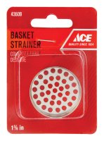 1-3/8 in. Dia. Stainless Steel Replacement Strainer Basket