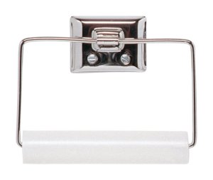 Chrome Silver Toilet Paper Holder