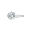 Delta Satin Chrome Entry Lockset ANSI/BHMA Grade 3 KW1 1-3/4 in.